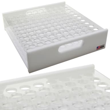 Rack Freezer 100 Place, Acrylic 16mm, 1/EA