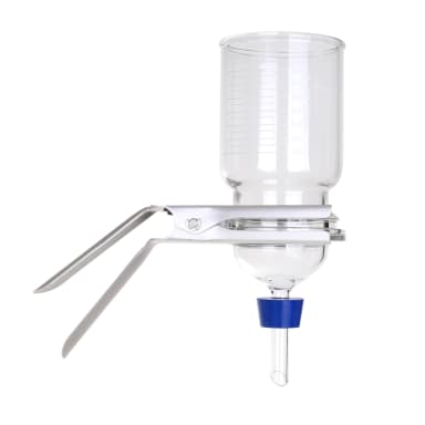 Rocker 90mm Glass Microanalysis Holder, PTFE Coated Copper Support, 1000 ml - Reconditioned