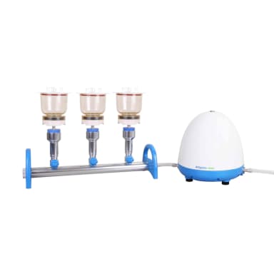 MultiVac 310-MS-A Vacuum Filtration System, AC100-240V adaptor with US plug