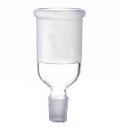 Glass connector, NS 24/40 - NS 19/22