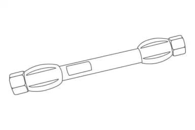 HPLC column Protein-Pak Hi Res HIC Column, 2.5µm, 4.6 mm x 100 mm
