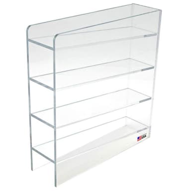 Pipette Rack, Acrylic 3.375-12.25-13" OD, 1/EA