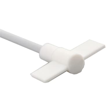 Straight stirrer，PTFE-coated