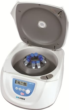 Composite Rotor, capacity: 8 x 15ml / 12 x 10ml/7ml/5ml vacutainer used with SCI412