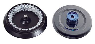 Fixed angle rotor 2mL x 60 capacity