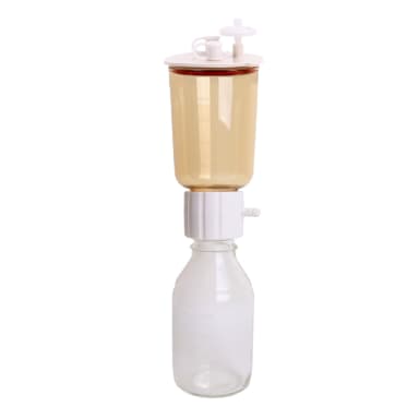 LF5a-500, PES 47mm Filtration Apparatus, 500mL funnel, 500mL waste bottle