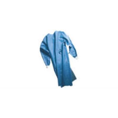 Medical Fluid Resistant Gown, Yellow, 50/Pk