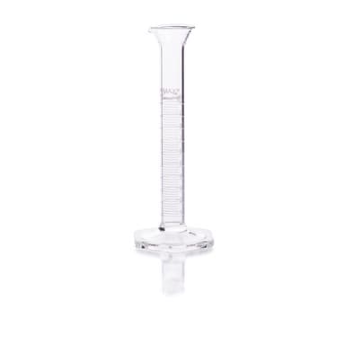 Graduated Cylinders, Class A ,TD,WHITE SCALE,EDUCATION,10ML