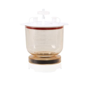 MF3a Pro, PPSU Magnetic Filter Funnel with Lid Kit, 300mL, 1/Pk (short stem)