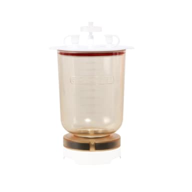 MF5a Pro, PPSU Magnetic Filter Funnel with Lid Kit, 300mL, 1/Pk (short stem)