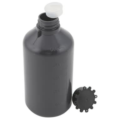 Bottle NM Graduated, PE 250mL, 50/CS