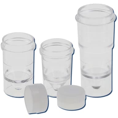 Cup Sample, PS 1.5mL, 1000/CS