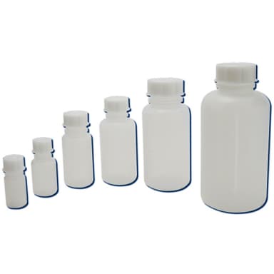 Bottle Grad WM, LDPE 100mL, 100/CS