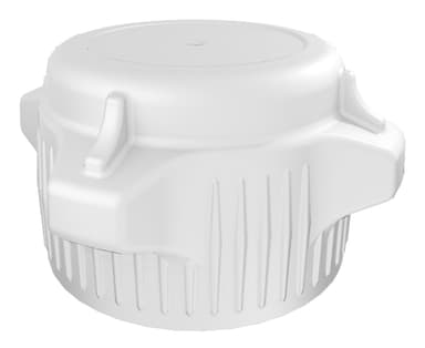 VersaCap 53 mm (53B) Bottle and Flask Caps, Closed Cap, 2/PK