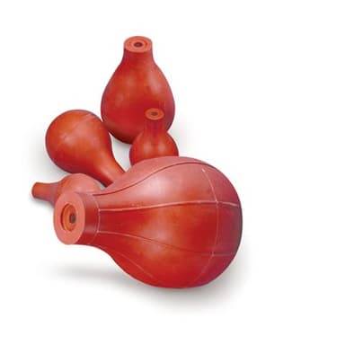 Rubber Bulb 60mL, Red