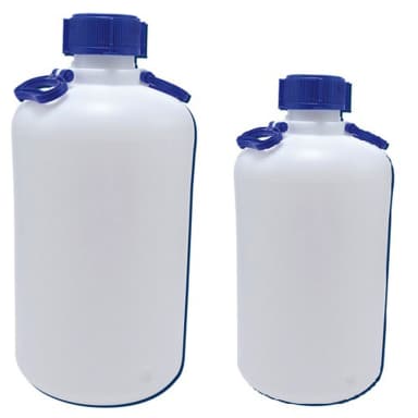 Carboy NM Hvy Walled w O-Ring, HDPE 25L, 1/CS