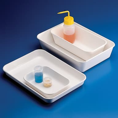 Tray High Impact, HIPS 13.9 x 10 x 1.6", 1/CS