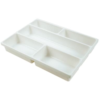 Tray Organizer 12 Plc, PVC 403x303x63mm, 1/EA