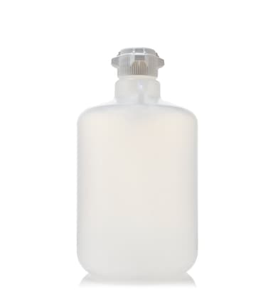 EZLabpure™ 20 L Round Carboy, PP, 83B VersaCap, 1/EA