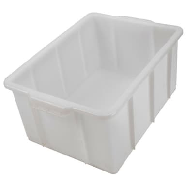 Tank Rect Stackable, HDPE 560x330mm 46L, 1/EA
