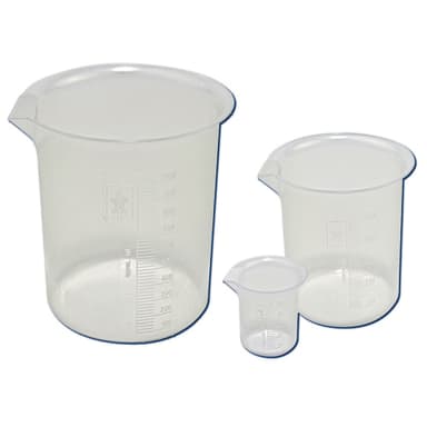 Beaker Griffin, PP 250mL, 40/CS