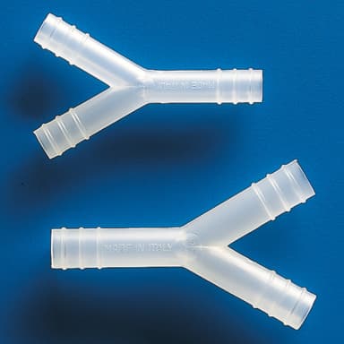 Tubing Connector Y, PP 16mm, 100/CS