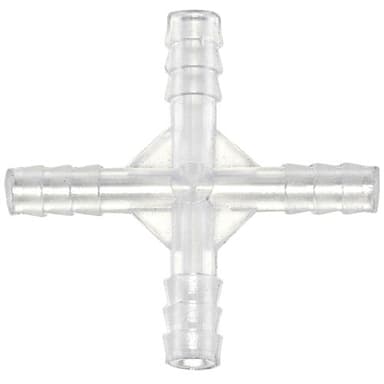 Tubing Connector 4 Way, PP 3.5mm, 100/CS