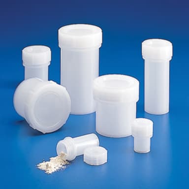Vial High Strength, HDPE 60mL, 10/PK