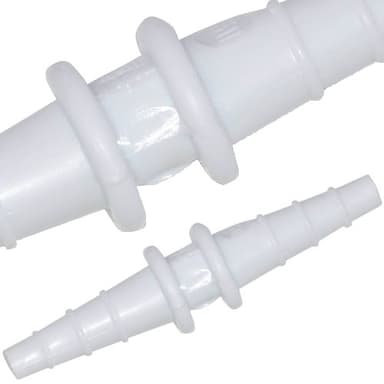 Tubing Connector Straight, PP 6-8mm, 100/CS