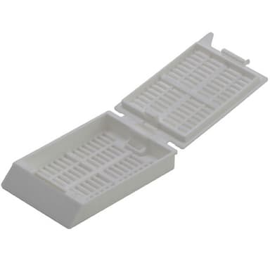 Cassette UNI TypeTissue Embedding White, 500/CS