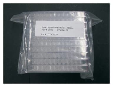 96 Well Plt PS U96 Sterile