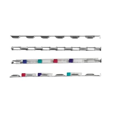Cryogenic Vial Cane 5-Place, Aluminum