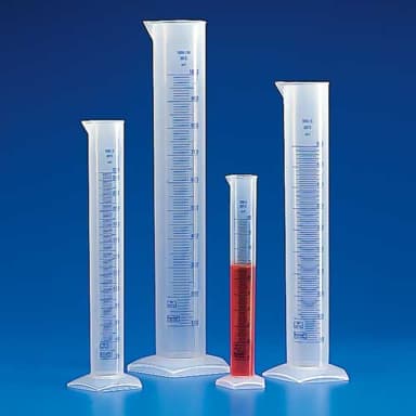Cylinder Molded Graduated, PMP 25mL, 20/CS
