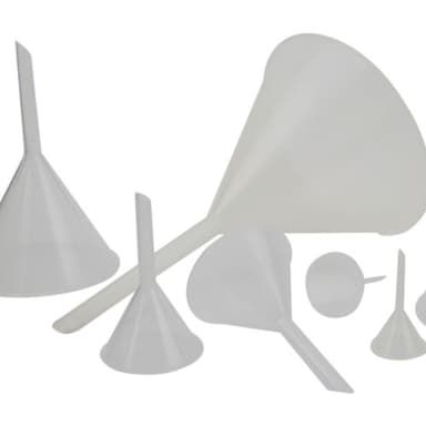Funnel Analytical, PP 180mm, 25/CS