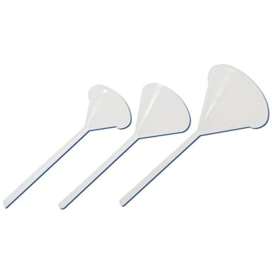 Funnel Long-Stem 60 deg Side, PP 50mL, 2/CS