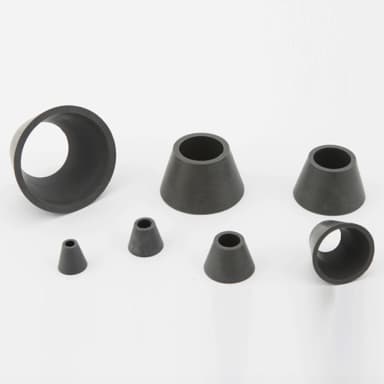 Funnel Set of 7 Adapters for Buchners,, 1/ST