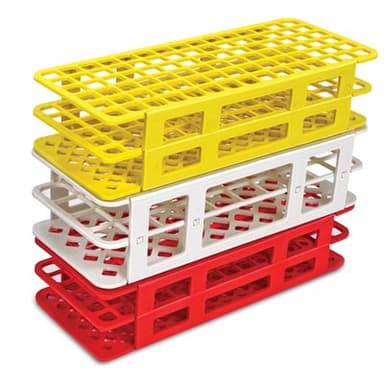 Fold & Snap Tube Rack 13mm 90-Place, Blue