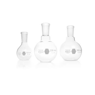 BOILING FLASK, FLAT BOTTOM,24/40,1000ML