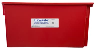 EZwaste® Secondary Container Spill Basin, Safety Tray for 60 L-90 L (15 to 23 Gallon) Carboys, Bottles, and DOT Waste Containers, 3/PK