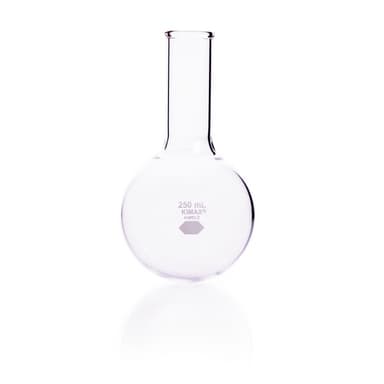 BOILING FLASK,ROUND BOTTOM,500ML