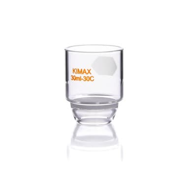 CRUCIBLE,GOOCH,LOW FORM,FRITTED,M,30ML