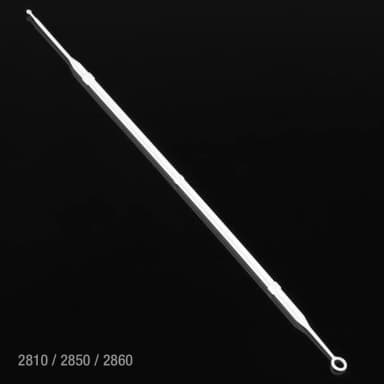 Inoculation Loop, Rigid, 10uL & 1uL, with Calibration Certificate, STERILE, White, Individually Wrapped - CS/5000