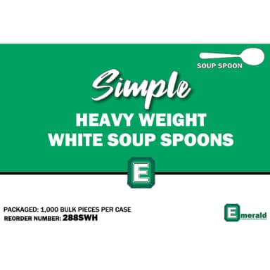 Heavy Weight White - 5.5 gm, Knife, 1000/Pk