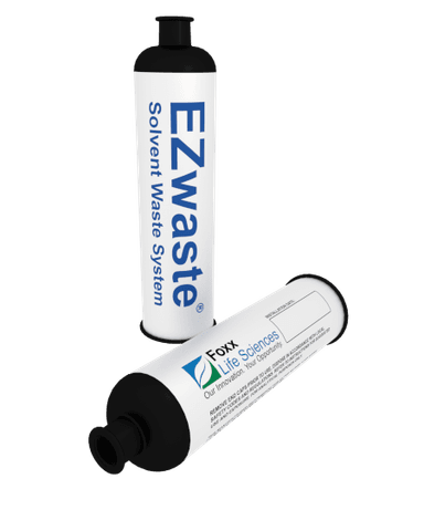 EZwaste® HPLC Solvent Waste System, Standard Size Replacement Chemical Exhaust Filter, Activated Carbon, 2/PK