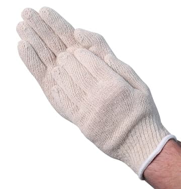 Light Weight Cotton Inspection Glove, 100DZ/CS, Mens