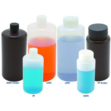 Bottle WM, HDPE 1oz, 72/CS
