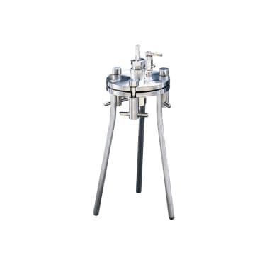 Lg. Sanitary Stainless Steel Holder, 304 SS, 142mm