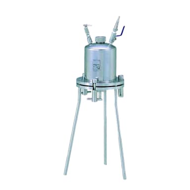 142 mm, 1.5 L Reservoir, 304 SS, Large Stainless Steel Filter Holder