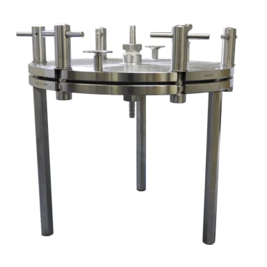 Lg. Standard Stainless Steel Holder (KS 293), 304 SS, 293mm