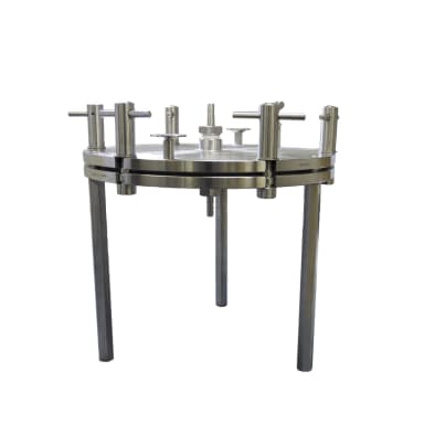 Lg. Sanitary Stainless Steel Holder, 316 SS, 293mm